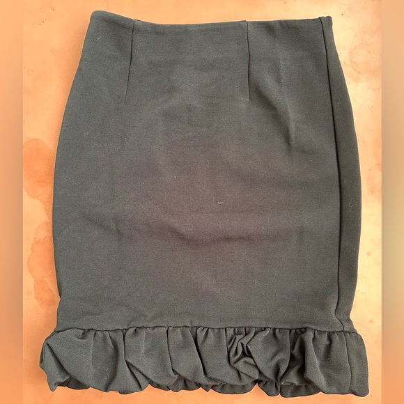 NWT MAEVE BUBBLE-HEM PENCIL SKIRT - Picture 12 of 14